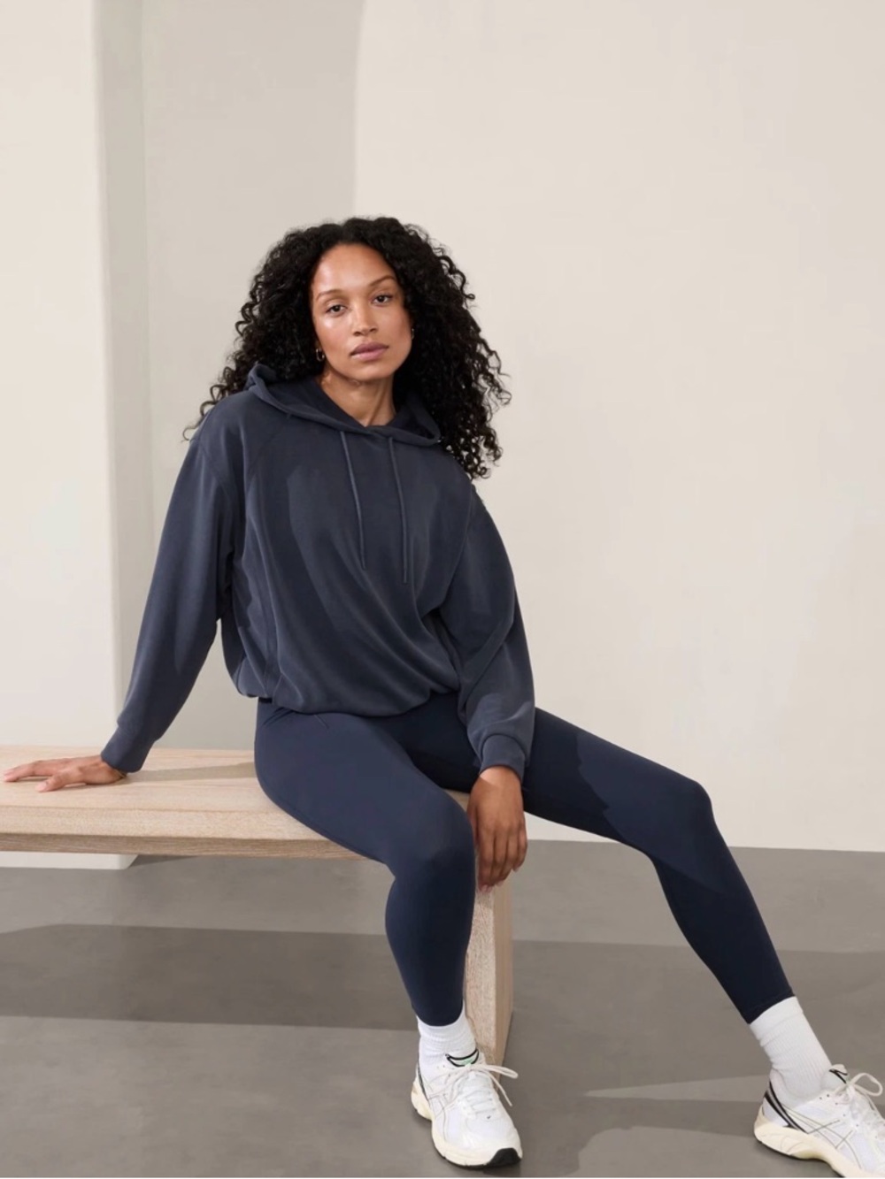 Athleta Oversized Seasoft Jacket